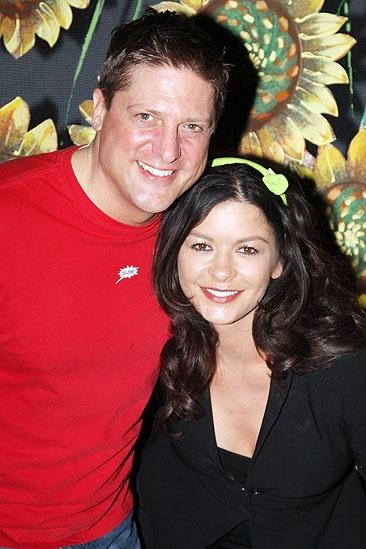 Catherine Zeta-Jones at Shrek the Musical – Catherine Zeta-Jones – Christopher Sieber
