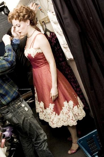 Girls in Jersey Boys – Bridget as Mary