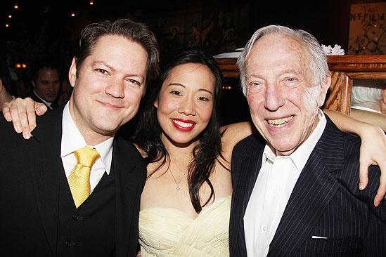 Happiness Opening Night – Pearl Sun – Robert Petkoff – Bernard Gersten
