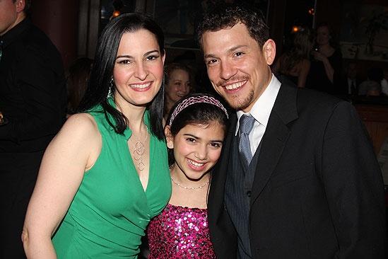 Happiness Opening Night – Miguel Cervantes – Ana Maria Andricain – Lina Silver