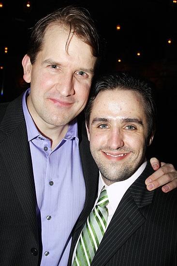 Happiness Opening Night – James Moye – Eric Santagata
