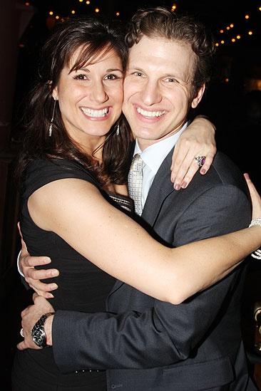 Happiness Opening Night – Sebastian Arcelus – Stephanie J. Block