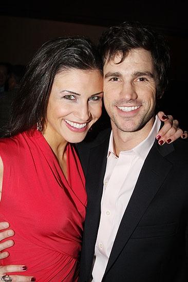 Happiness Opening Night – Jenny Powers – Matt Cavenaugh