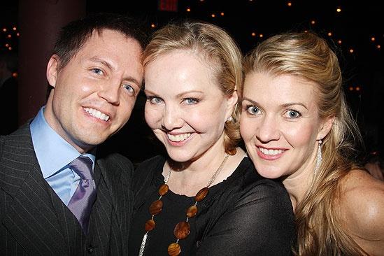 Happiness Opening Night – Jeff Whiting – Susan Stroman – Joanne Manning