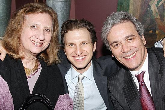 Happiness Opening Night – Sebastian Arcelus