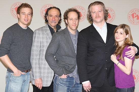 Offices Meet and Greet – Daniel Abeles – F. Murray Abraham – Joey Slotnick – C.J. Wilson – Aya Cash