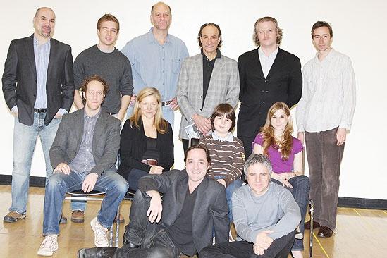 Offices Meet and Greet - Brennan Brown - Neil Pepe - Joey Slotnick -Mary McCann - Daniel Yelsky - Aya Cash – Greg Stuhr - Daniel Abeles - John Bedford Lloyd - F. Murray Abraham - C.J. Wilson - Daniel London