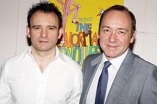 The Norman Conquests Meet and Greet – Kevin Spacey – Matthew Warchus
