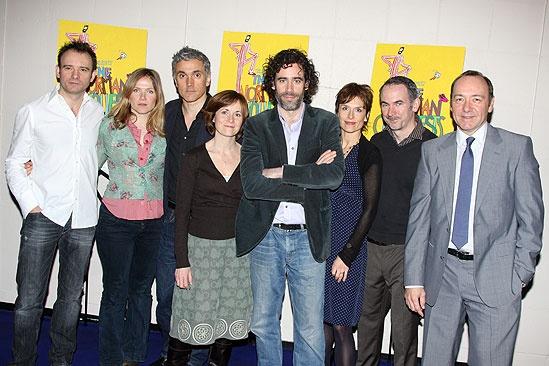 The Norman Conquests Meet and Greet – Jessica Hynes – Ben Miles – Amanda Root – Stephen Mangan – Amelia Bullmore – Paul Ritter – Kevin Spacey – Matthew Warchus