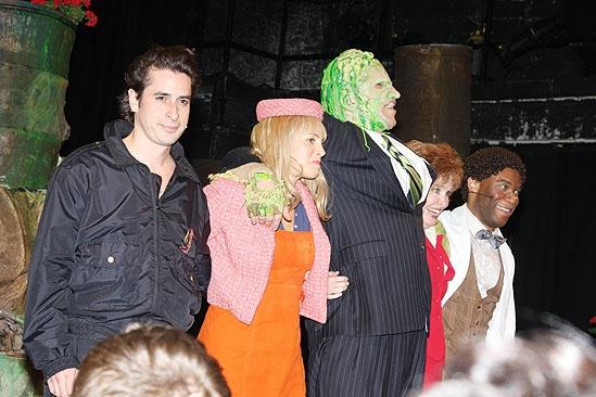 The Toxic Avenger Opening Night – Matthew Salvidar – Sara Chase – Nick Cordero – Nancy Opel – Demond Green