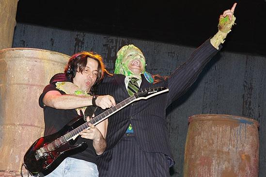 The Toxic Avenger Opening Night – Nick Cordero – Chris Cicchino
