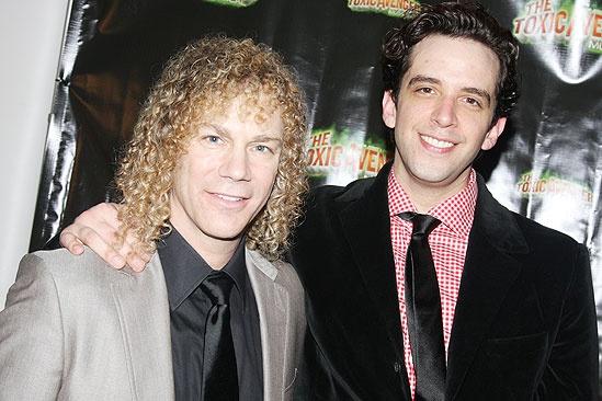 The Toxic Avenger Opening Night – Nick Cordero – David Bryan