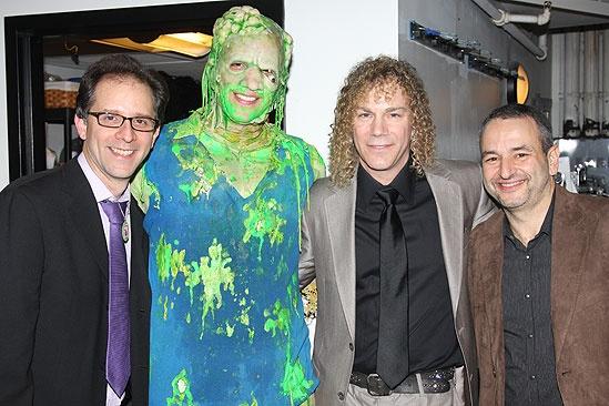 The Toxic Avenger Opening Night – Nick Cordero – David Bryan – John Rando – Joe DiPietro