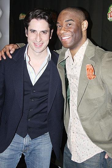 The Toxic Avenger Opening Night – Matthew Salvidar – Demond Green