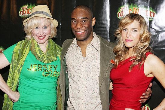 The Toxic Avenger Opening Night – Demond Green – Nancy Opel – Sara Chase