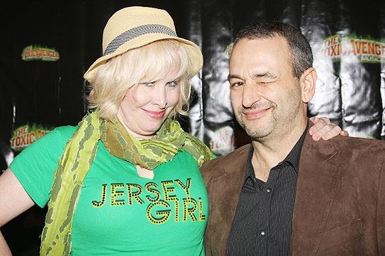 The Toxic Avenger Opening Night – Nancy Opel – Joe DiPietro