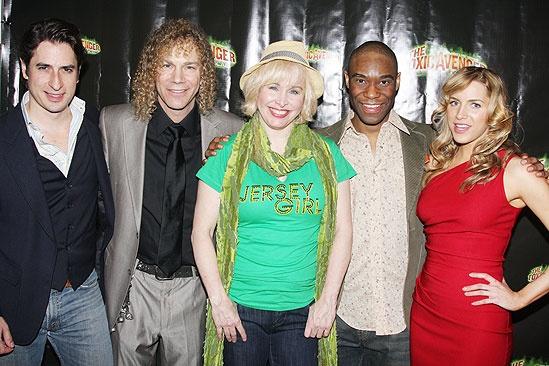 The Toxic Avenger Opening Night – Matthew Salvidar – Sara Chase – Nancy Opel – Demond Green – David Bryan