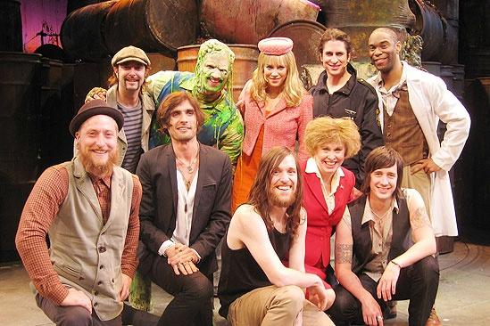 The Toxic Avenger Meets the All-American Rejects -  Nancy Opel – Demond Green – Matthew Saldivar – Sara Chase – Nick Cordero – Tyson Ritter – Nick Wheeler – Mike Kennerty – Chris Gaylor