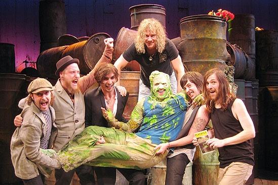The Toxic Avenger Meets the All-American Rejects -  David Bryan - Nick Cordero – Tyson Ritter – Nick Wheeler – Mike Kennerty – Chris Gaylor