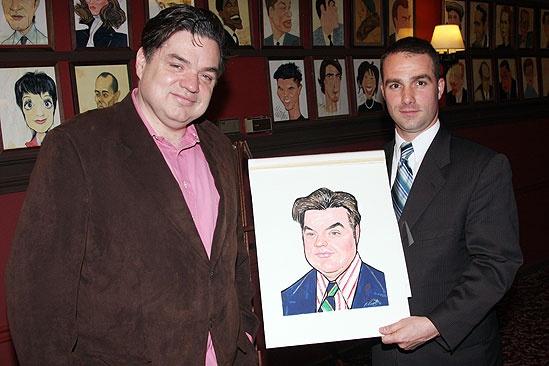 Lauren Graham and Oliver Platt at Sardi’s – Oliver Platt – Sean Ricketts