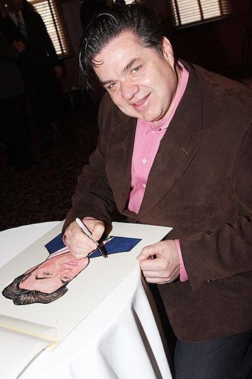 Lauren Graham and Oliver Platt at Sardi’s – Oliver Platt