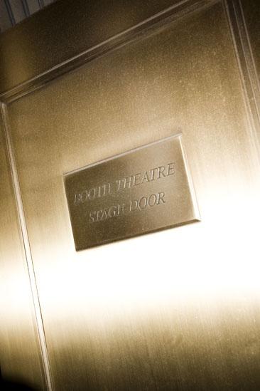 Next to Normal stage door – door