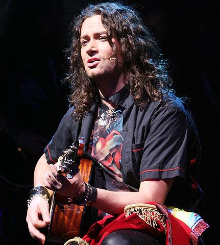 Rock of Ages -Show Photo - Constantine Maroulis