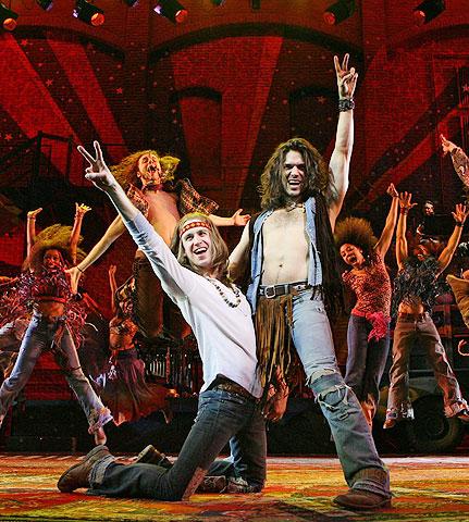 Hair - Show Photos - Gavin Creel - Will Swenson