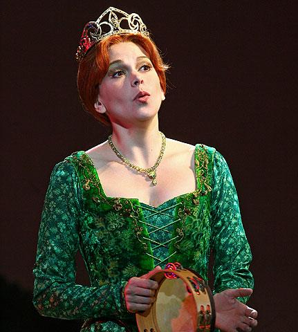 Shrek the Musical - Show Photos - Sutton Foster