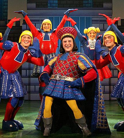 Shrek the Musical - Show Photos - Christopher Sieber