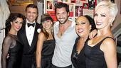 Maks & Karina at Chicago - Maksim Chmerkovskiy - Samantha Harris - Amra-Faye Wright - Roz Ryan