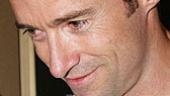 A Steady Rain First Preview Stage Door - Hugh Jackman (signs)
