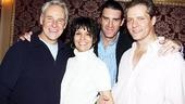Beth Leavel debut in Mamma Mia – Beth Leavel – John Dossett – David Andrew MacDonald – Patrick Boll