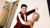 White Christmas photo shoot 2009 – Tony Yazbeck – Mara Davi (dancing)