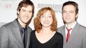 Bye Bye Birdie Opening Night - Mark-Paul Gosselaar - Julie White - Justin Kirk