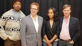 David Mamet has assembled a top-notch ensemble of actors&mdash;David Alan Grier, James Spader, Kerry Washington and Richard Thomas&mdash;for the premiere of Race.