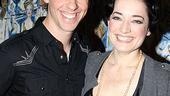 New Mary Poppins Stars 2009 at Sardi’s – Christian Borle - Laura Michelle Kelly 