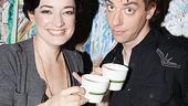 New Mary Poppins Stars 2009 at Sardi’s – Laura Michelle Kelly - Christian Borle (tea2)