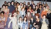 Lea Michele at Ragtime – cast photo