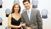 White Christmas 2009 meet and greet – Mara Davi – Tony Yazbeck