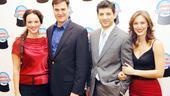 White Christmas 2009 meet and greet – Melissa Errico – James Clow – Tony Yazbeck – Mara Davi