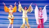 Mamma Mia - Show Photos - Judy McLane - Beth Leavel - Allison Briner (colors)