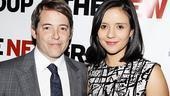 Starry Messenger party – Matthew Broderick – Catalina Sandino Moreno