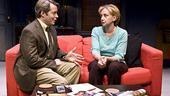Matthew Broderick as Mark and J. Smith-Cameron as Anne in The Starry Messenger.