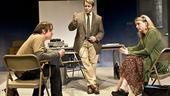 Kieran Culkin, Stephanie Cannon and Matthew Broderick as Mark in The Starry Messenger.