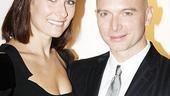 Co-stars Laura Benanti and Michael Cerveris, trading period costumes for red carpet garb, kick off their stimulating opening night bash with a smile.