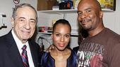 Stars Kerry Washington and David Alan Grier certainly have Cuomo's vote.