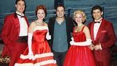 Jimmy Fallon at White Christmas – Jimmy Fallon – James Clow – Melissa Errico – Mara Davi – Tony Yazbeck