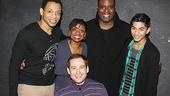 Priscilla Presley at Memphis - Derrick Baskin - Montego Glover - Chad Kimball - J. Bernard Calloway - Mark Indelicato