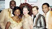 Seasonal Snapshots at Memphis 2009 – J. Bernard Calloway – Montego Glover – Cass Morgan – Chad Kimball – Derrick Baskin (happy)